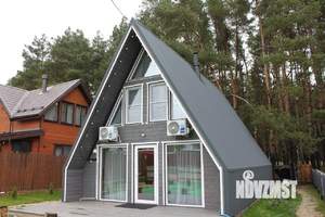 Дом 80м², 2-этажный, посуточно,