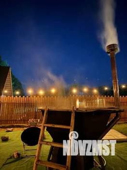 Дом 95м², 2-этажный, посуточно,