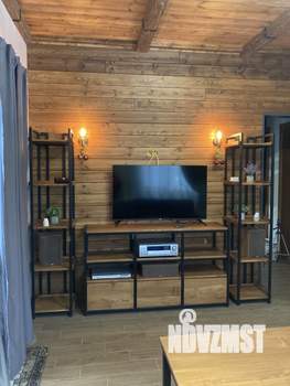 Коттедж 100м², 1-этажный, на длительный срок,