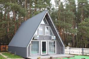 Дом 80м², 2-этажный, посуточно,