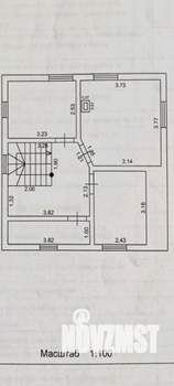 Дом 113м², 2-этажный, на длительный срок,