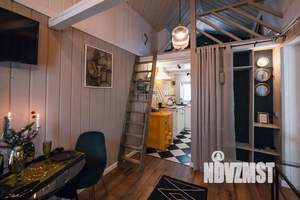 Дом 35м², 2-этажный, посуточно,