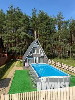 Дом 80м², 2-этажный, посуточно,