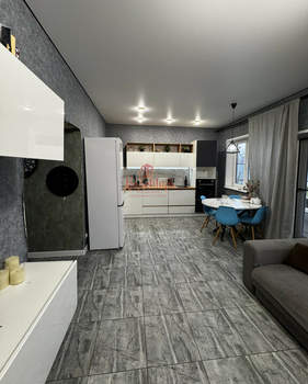 Дом 80м², 1-этажный, на длительный срок,