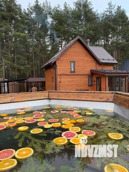 Дом 95м², 2-этажный, посуточно,