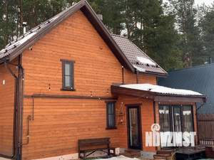 Дом 95м², 2-этажный, посуточно,