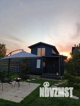 Дом 35м², 2-этажный, посуточно,