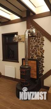 Коттедж 120м², 2-этажный, на длительный срок,