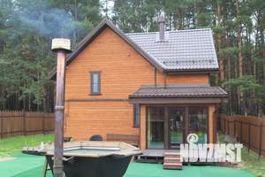 Дом 95м², 2-этажный, посуточно,