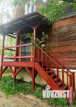 Дом 60м², 2-этажный, посуточно,