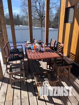 Дом 100м², 2-этажный, посуточно,