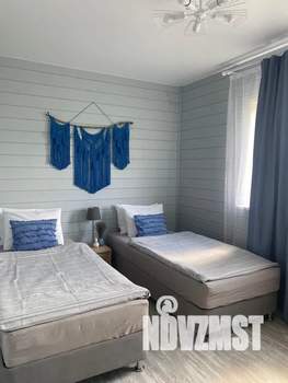 Дом 80м², 1-этажный, посуточно,