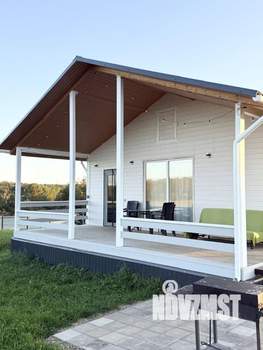 Дом 80м², 1-этажный, посуточно,