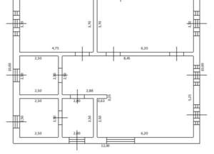 Дом 103м², 1-этажный, участок 14 сот.