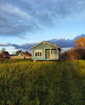 Дом 50м², 1-этажный, участок 8 сот.