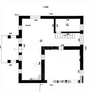 Дом 244м², 3-этажный, участок 7 сот.