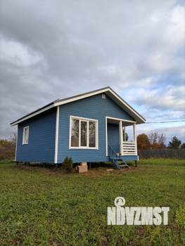 Дом 50м², 1-этажный, участок 8 сот.