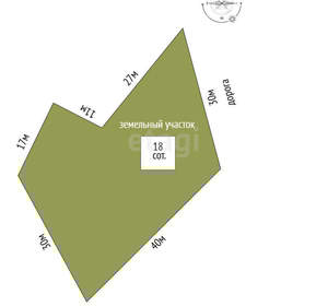 Дом 150м², 3-этажный, участок 18 сот.