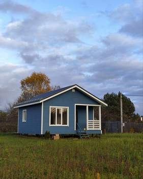 Дом 50м², 1-этажный, участок 8 сот.