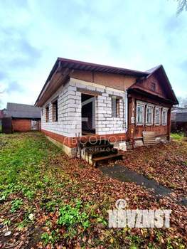 Дом 82м², 1-этажный, участок 10 сот.