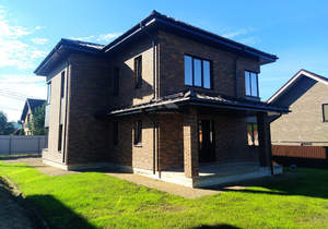 Дом 160м², 2-этажный, участок 5 сот.