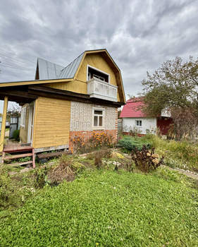 Дом 30м², 2-этажный, участок 4 сот.