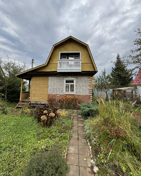 Дом 30м², 2-этажный, участок 4 сот.