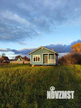 Дом 50м², 1-этажный, участок 8 сот.