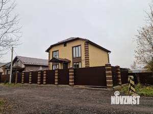 Коттедж 240м², 3-этажный, участок 6 сот.