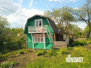 Дом 34м², 2-этажный, участок 4 сот.