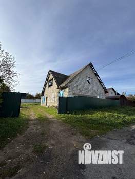 Дом 76м², 2-этажный, участок 9 сот.