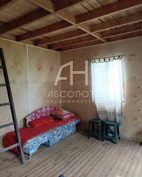 Дом 16м², 1-этажный, участок 4 сот.