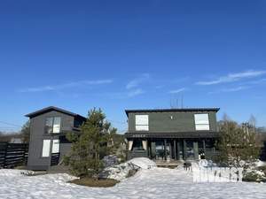 Коттедж 120м², 2-этажный, участок 12 сот.