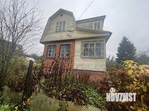 Дом 60м², 2-этажный, участок 5 сот.