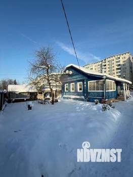 Дом 43м², 1-этажный, участок 11 сот.