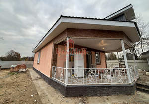 Дом 140м², 1-этажный, участок 6 сот.