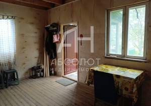 Дом 16м², 1-этажный, участок 4 сот.