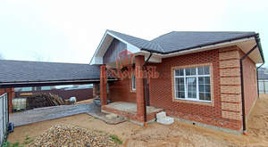 Дом 147м², 1-этажный, участок 6 сот.