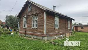 Дом 58м², 1-этажный, участок 6 сот.