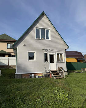 Дом 76м², 2-этажный, участок 9 сот.