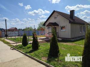 Дом 56м², 1-этажный, участок 8 сот.