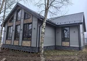 Дом 205м², 2-этажный, участок 13 сот.