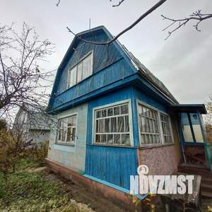 Дом 41м², 2-этажный, участок 5 сот.