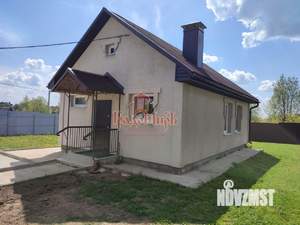 Дом 56м², 1-этажный, участок 8 сот.