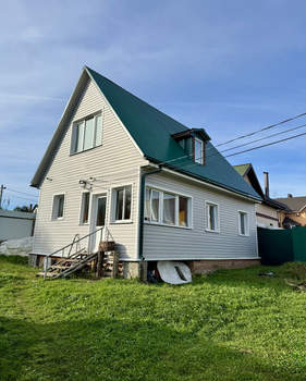 Дом 76м², 2-этажный, участок 9 сот.