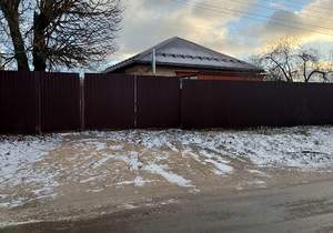 Дом 66м², 1-этажный, участок 5 сот.