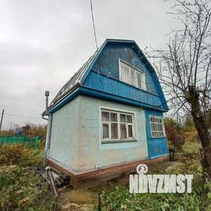 Дом 41м², 2-этажный, участок 5 сот.