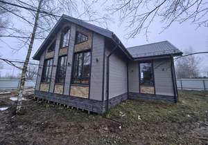 Дом 205м², 2-этажный, участок 13 сот.