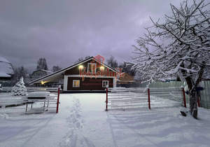 Дача 77м², 2-этажный, участок 6 сот.