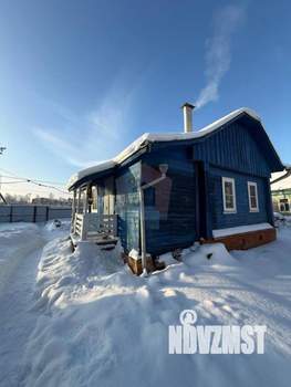 Дом 43м², 1-этажный, участок 11 сот.